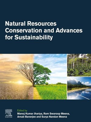 cover image of Natural Resources Conservation and Advances for Sustainability
